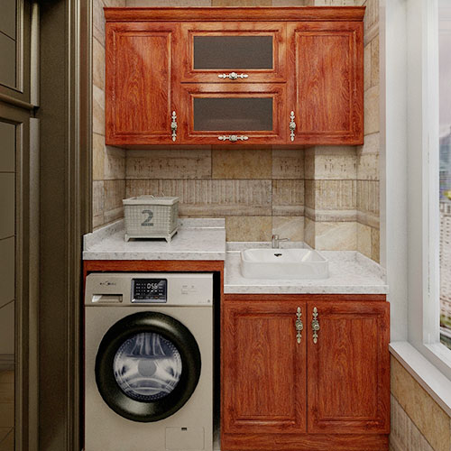 陽臺(tái)柜效果圖